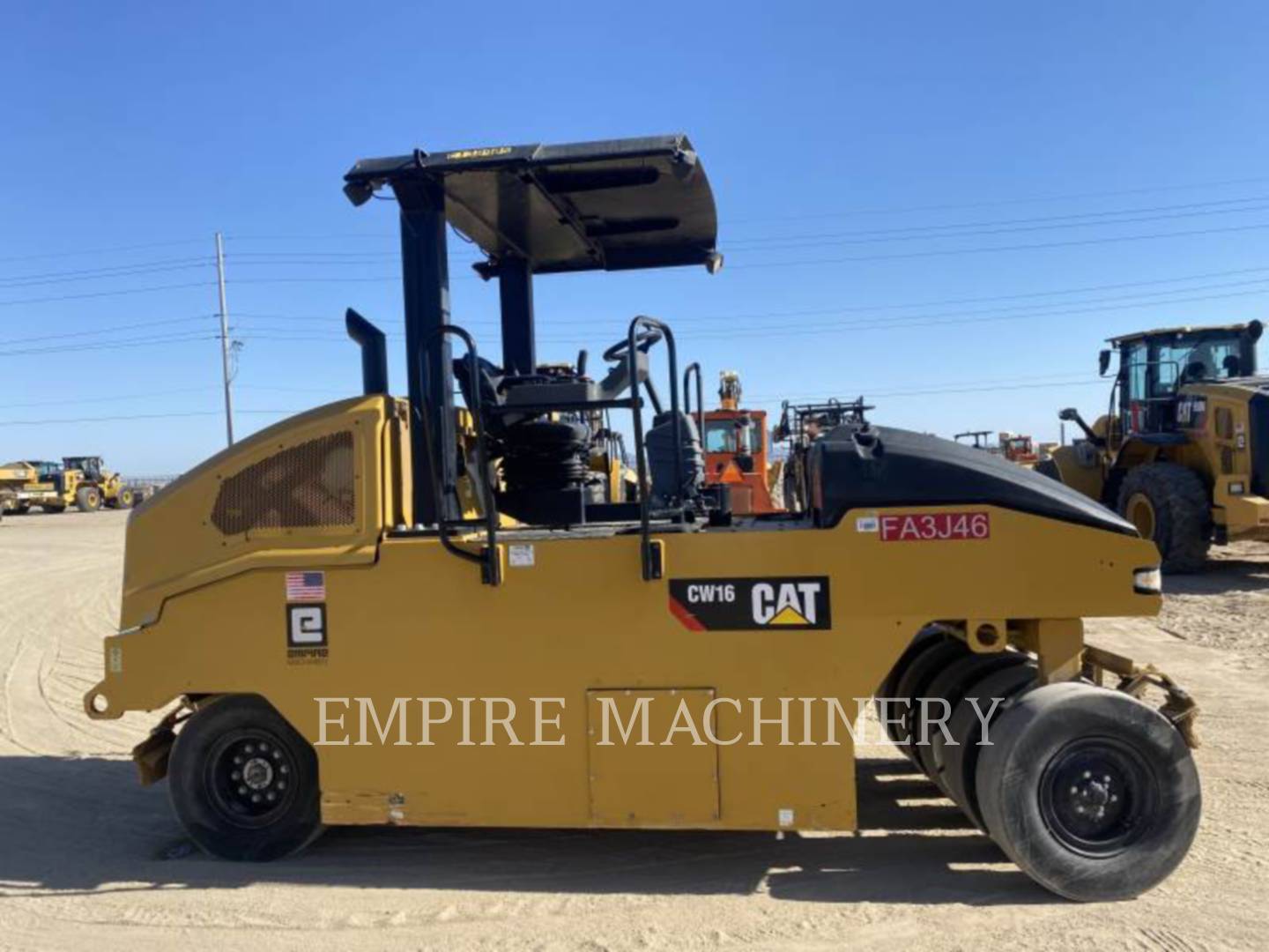 2018 Caterpillar CW16 Compactor