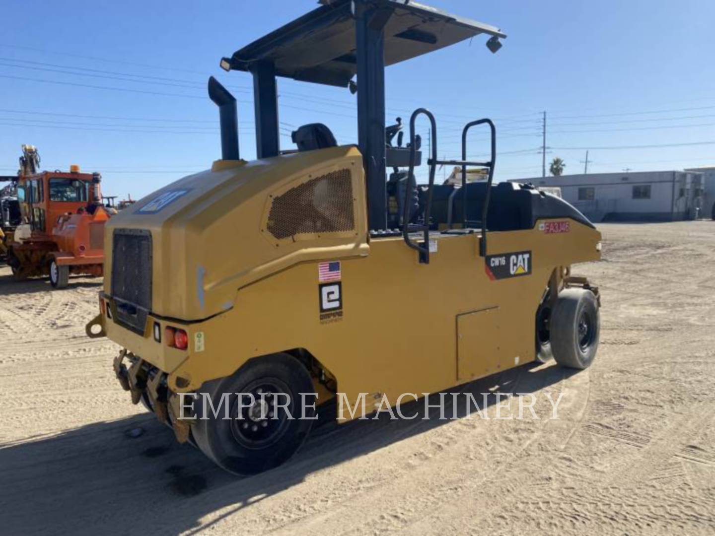 2018 Caterpillar CW16 Compactor