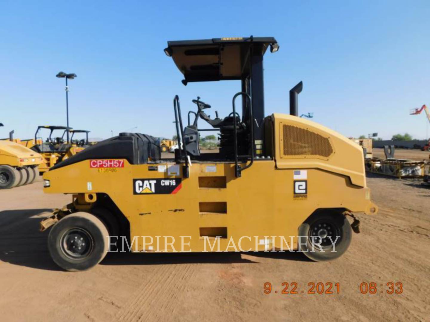 2018 Caterpillar CW16 Compactor