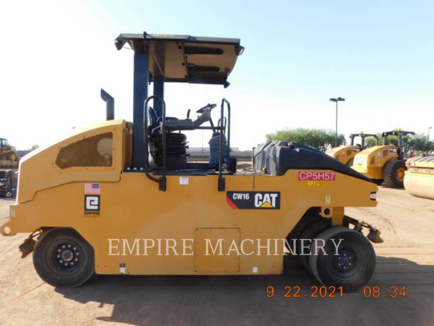 2018 Caterpillar CW16 Compactor