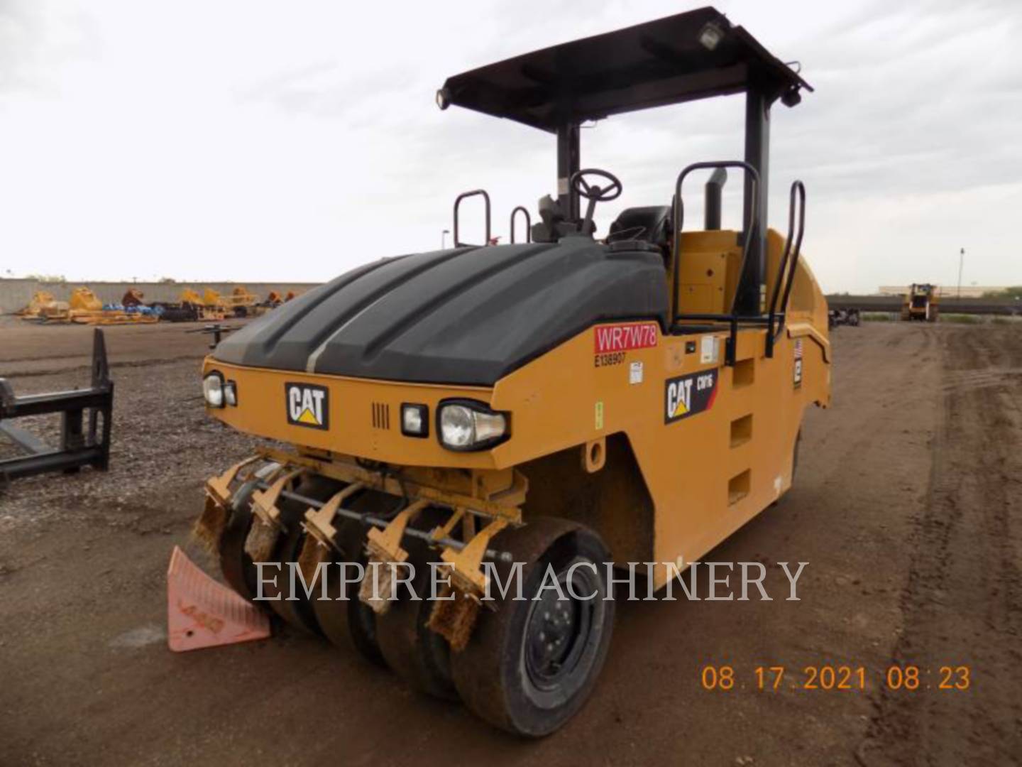 2018 Caterpillar CW16 Compactor