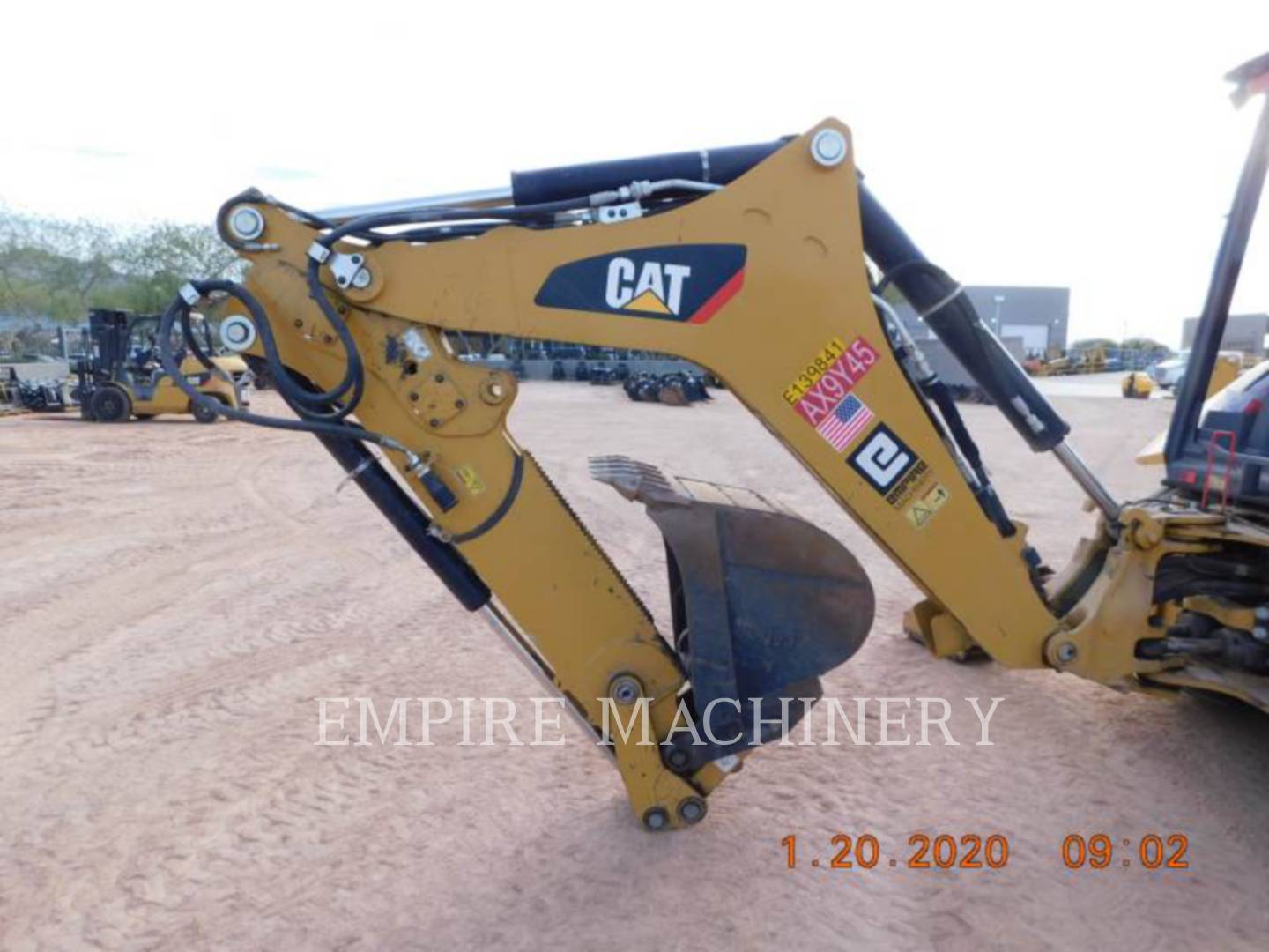 2018 Caterpillar 420F24EOIP Tractor Loader Backhoe