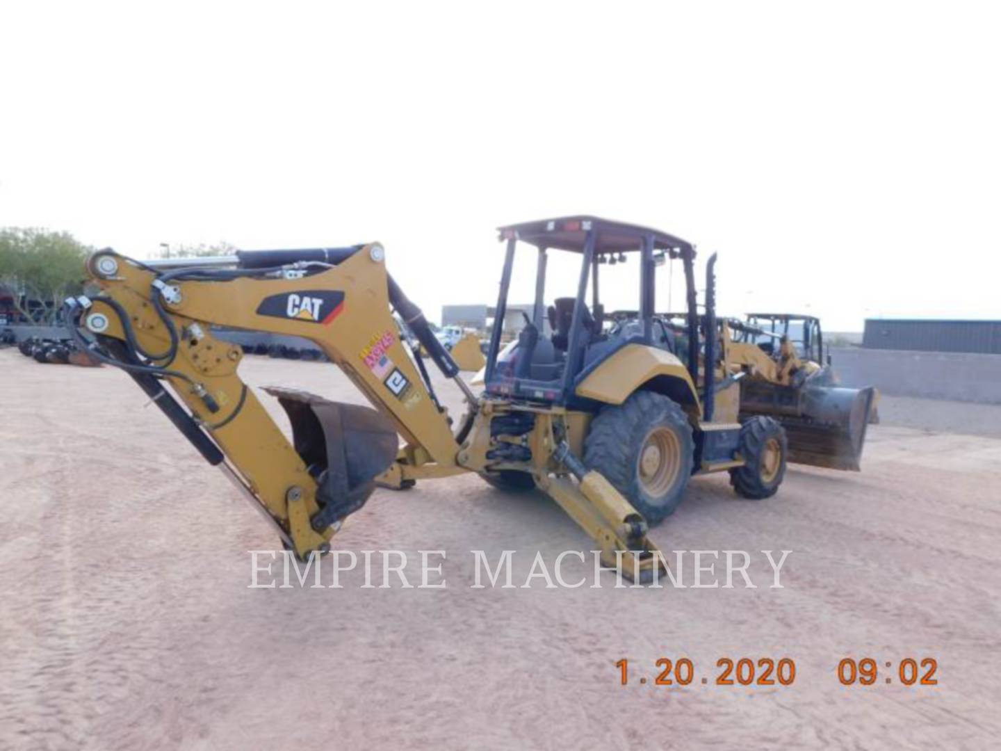 2018 Caterpillar 420F24EOIP Tractor Loader Backhoe