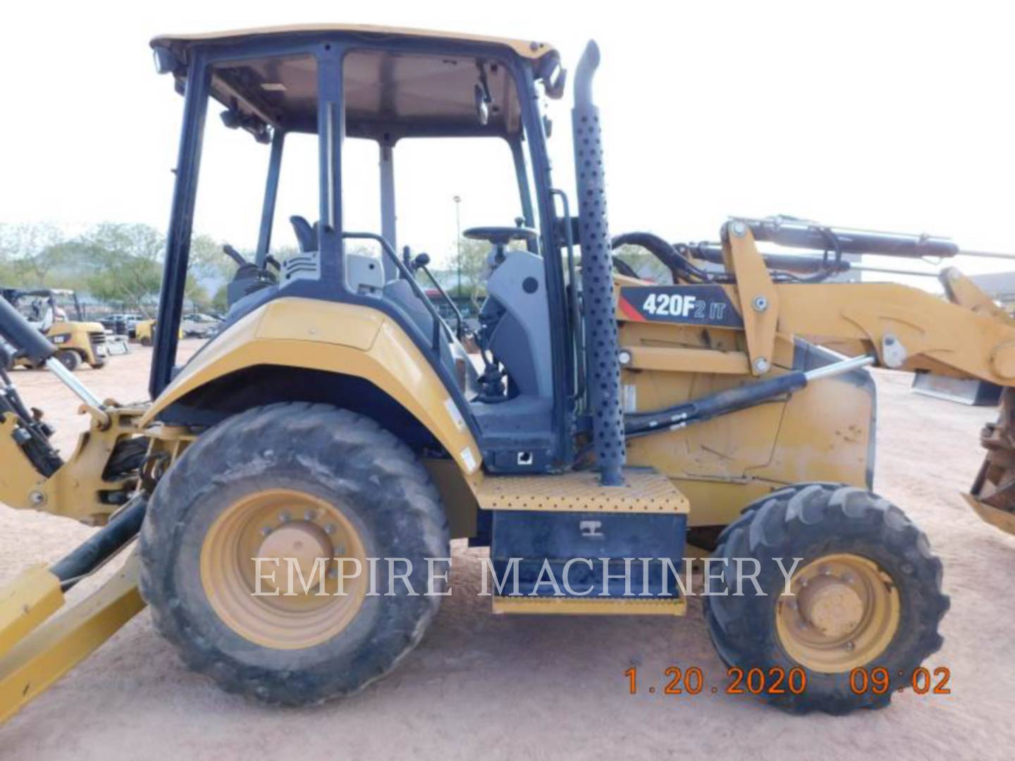 2018 Caterpillar 420F24EOIP Tractor Loader Backhoe