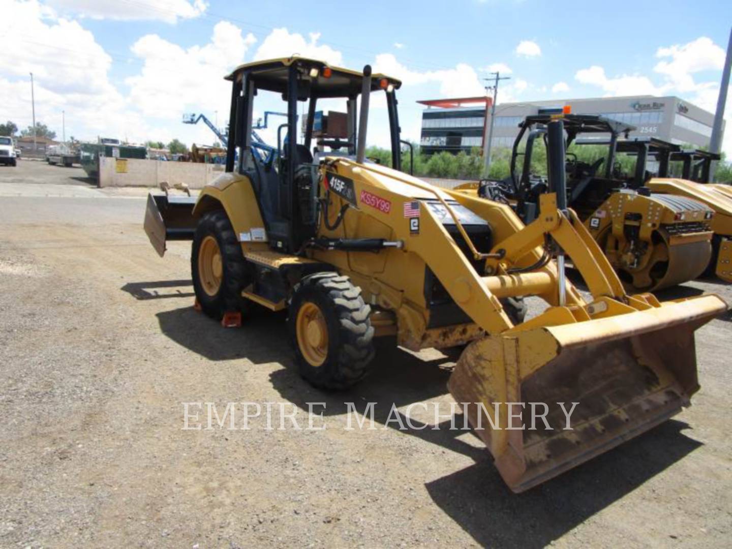 2018 Caterpillar 415F2 IL Industrial Dryer