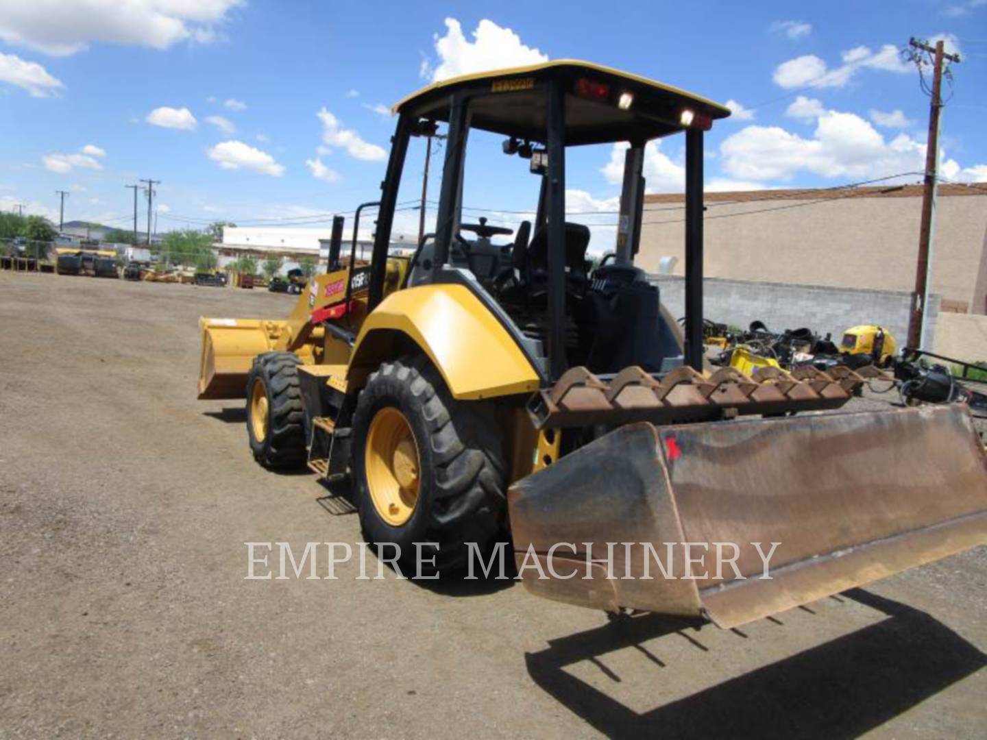 2018 Caterpillar 415F2 IL Industrial Dryer