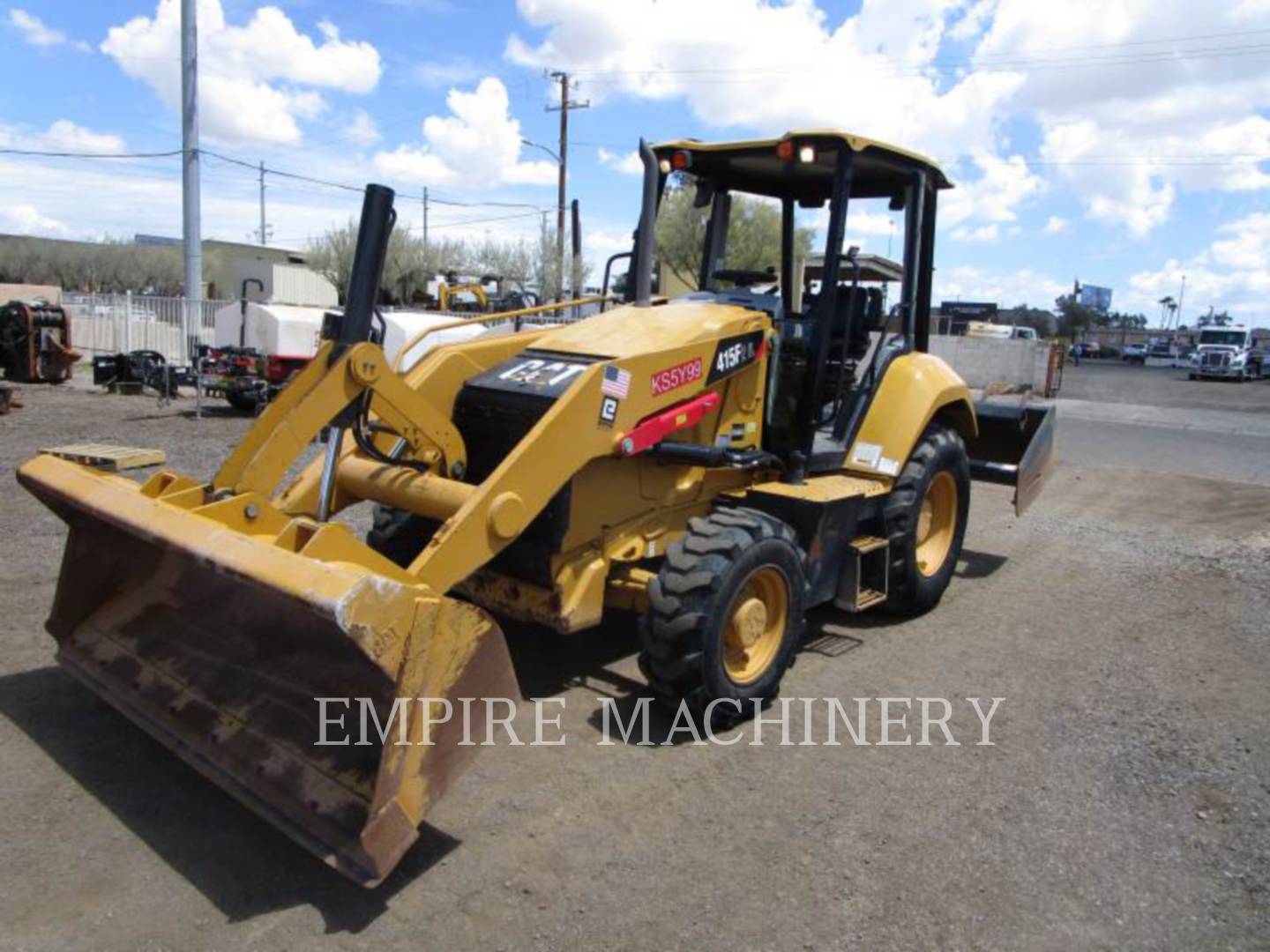 2018 Caterpillar 415F2 IL Industrial Dryer