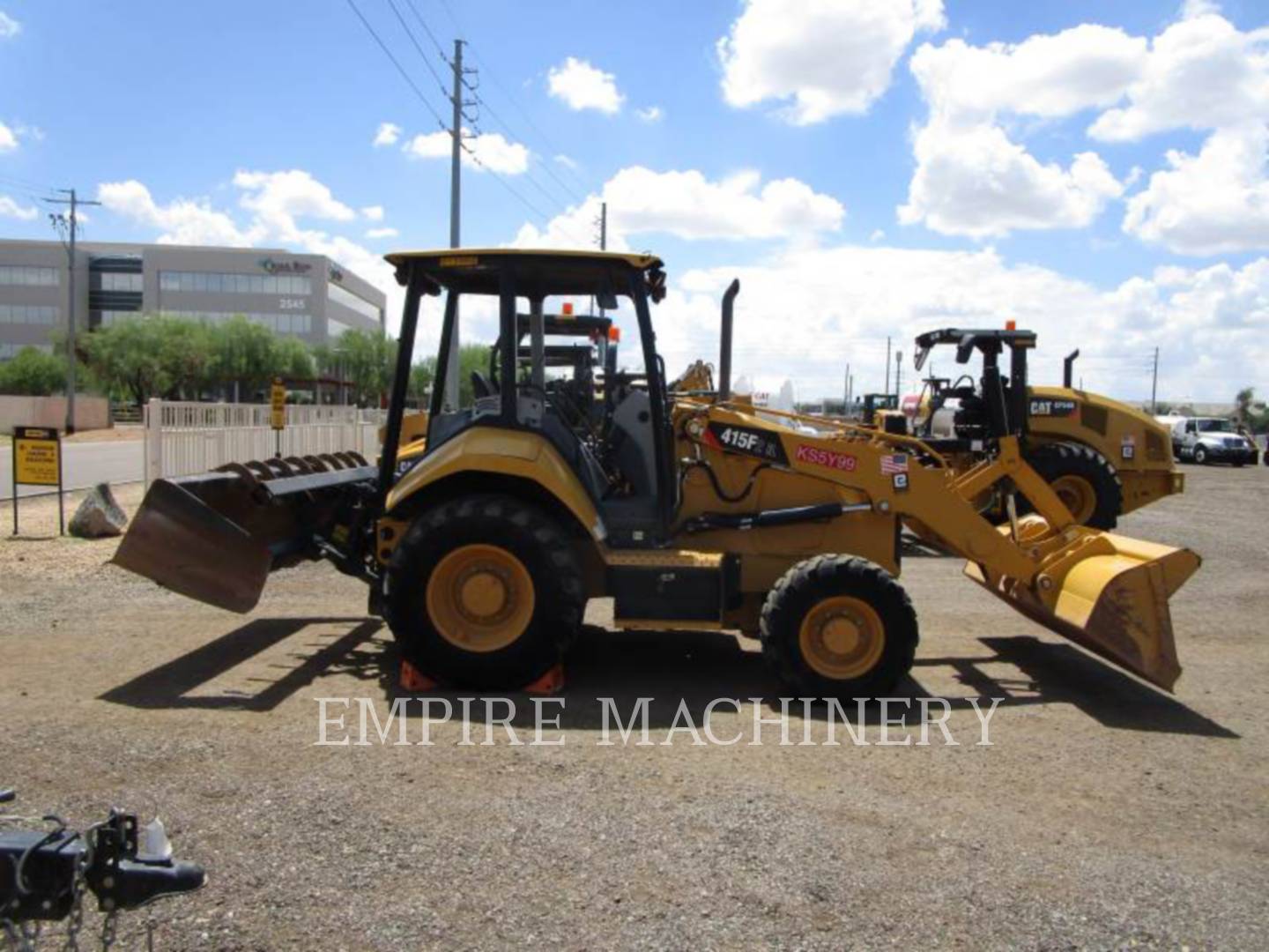 2018 Caterpillar 415F2 IL Industrial Dryer