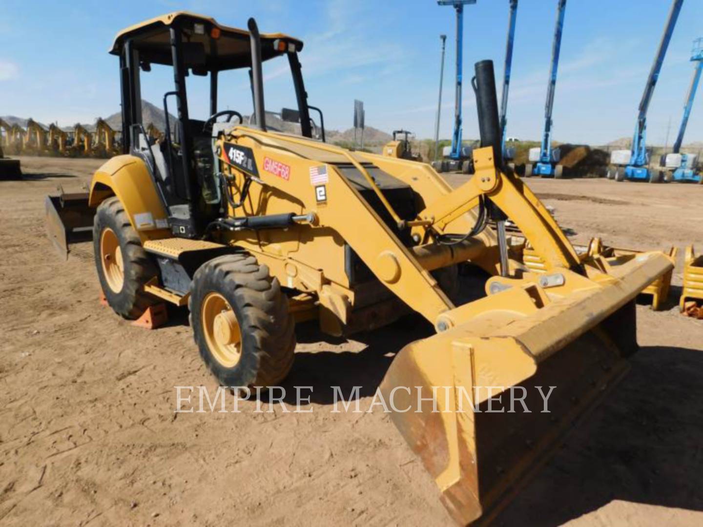 2018 Caterpillar 415F2 IL Industrial Dryer