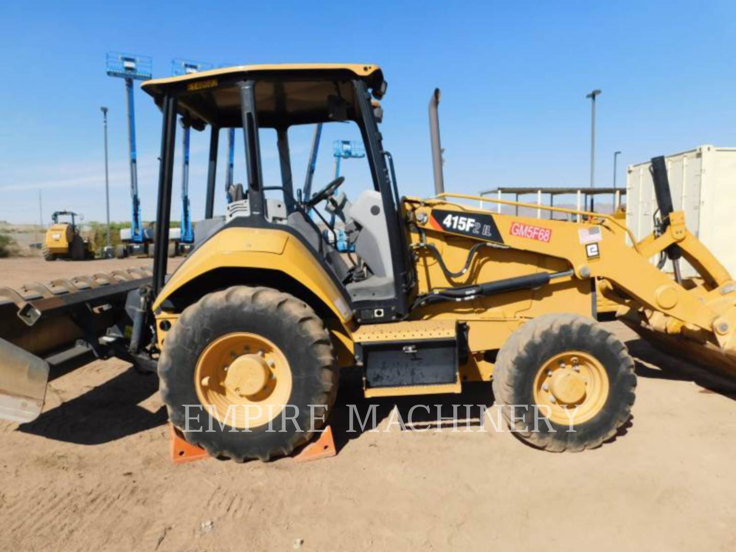 2018 Caterpillar 415F2 IL Industrial Dryer