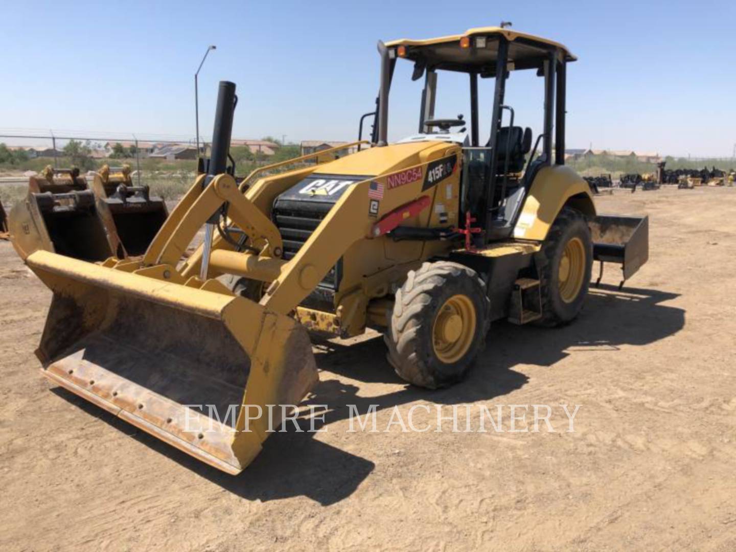 2018 Caterpillar 415F2 IL Industrial Dryer