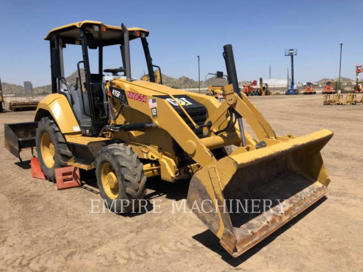 2018 Caterpillar 415F2 IL Industrial Dryer