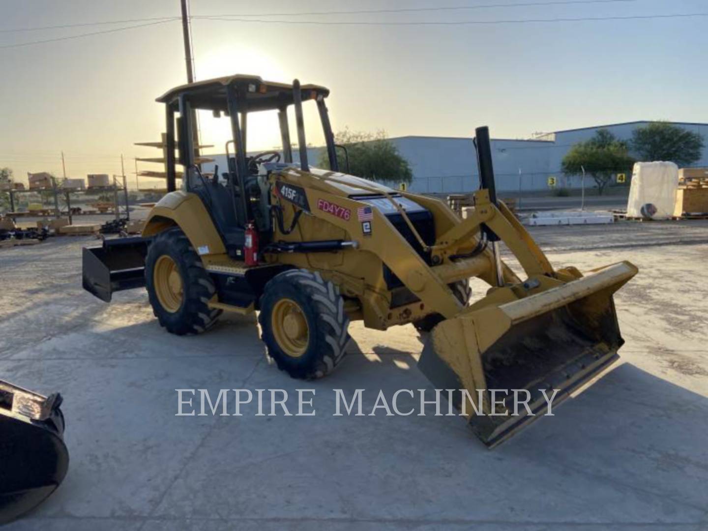 2018 Caterpillar 415F2 IL Industrial Dryer