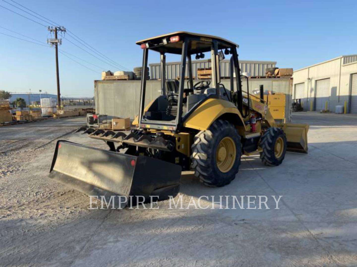 2018 Caterpillar 415F2 IL Industrial Dryer