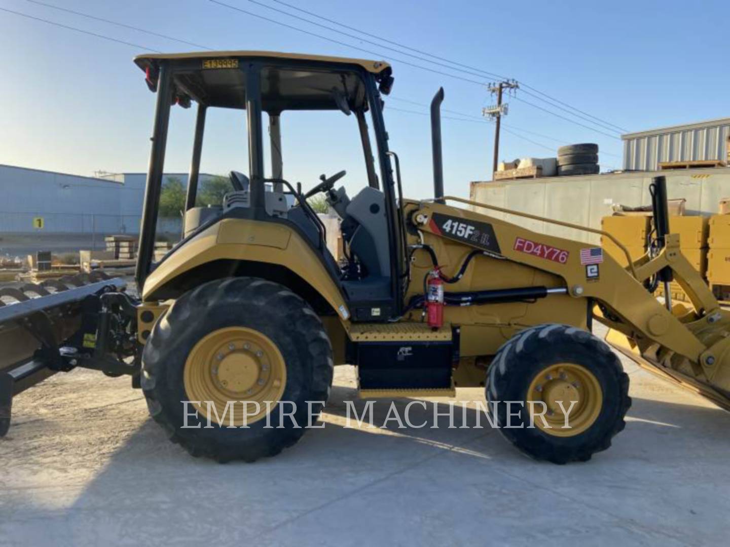 2018 Caterpillar 415F2 IL Industrial Dryer