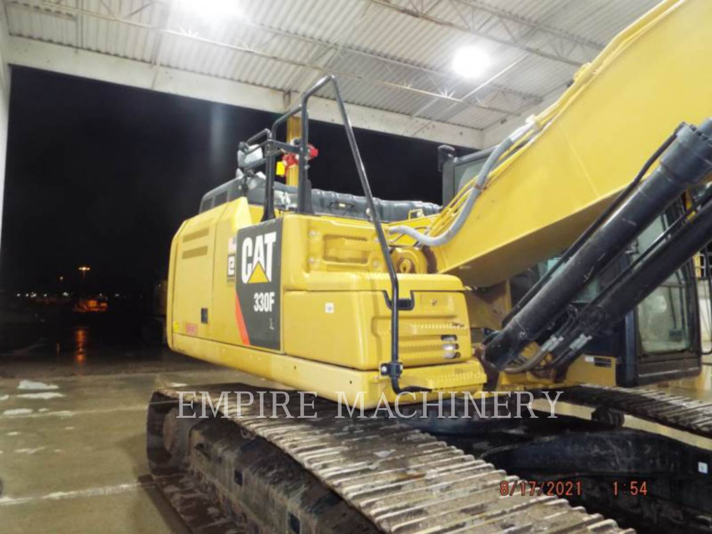 2018 Caterpillar 330FL    P Excavator