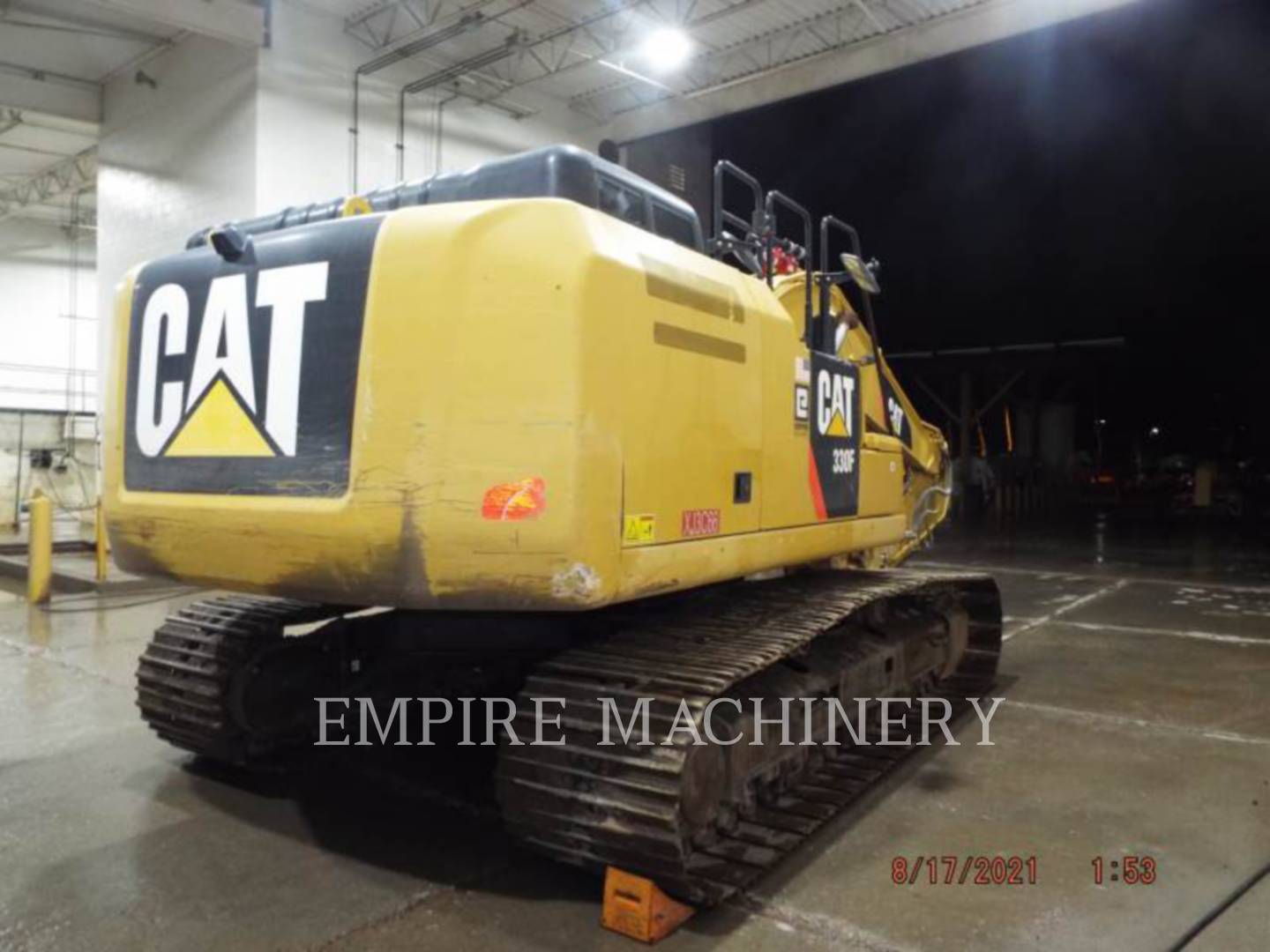 2018 Caterpillar 330FL    P Excavator