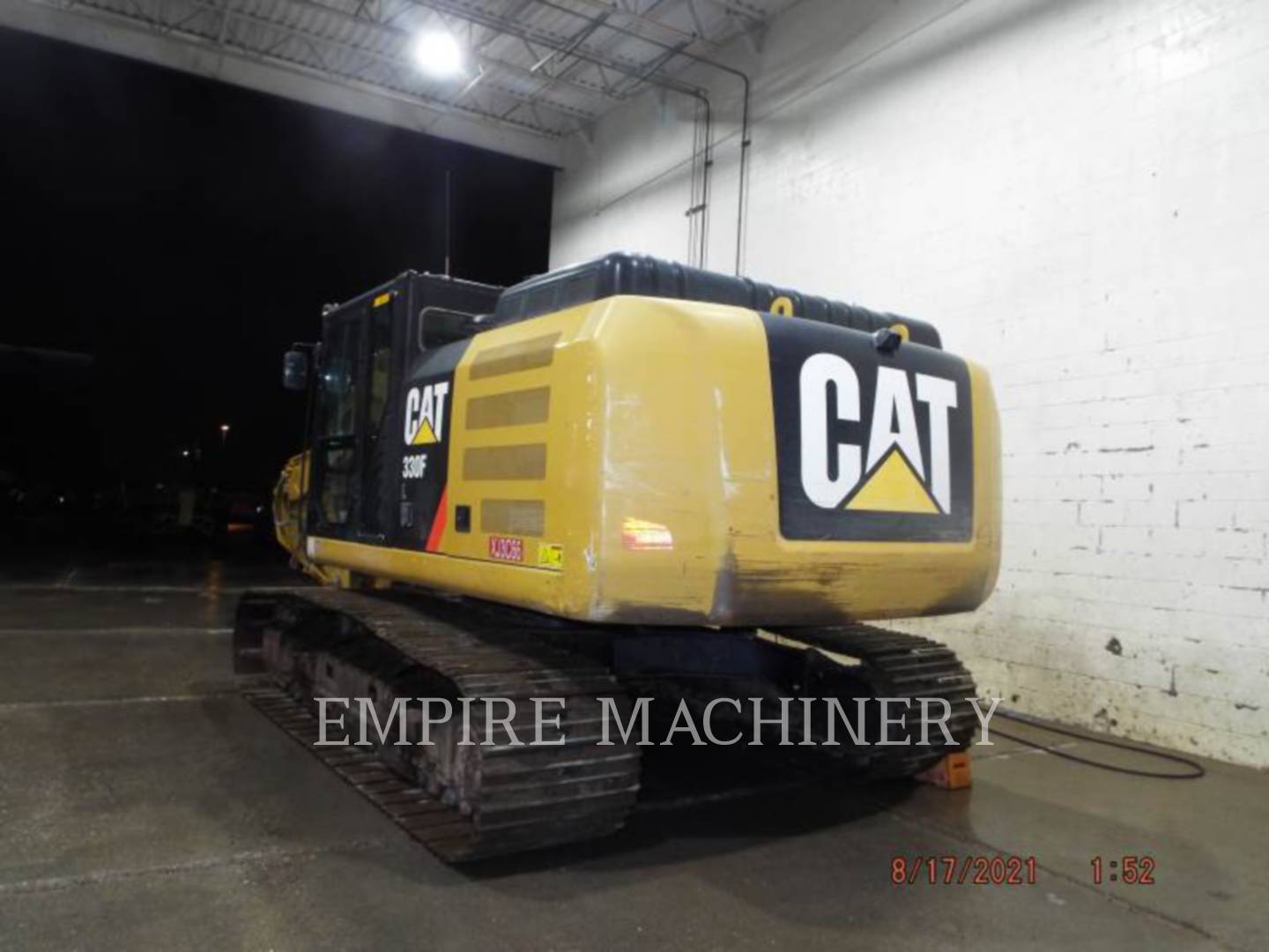 2018 Caterpillar 330FL    P Excavator