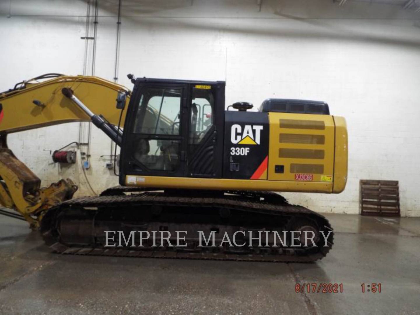 2018 Caterpillar 330FL    P Excavator