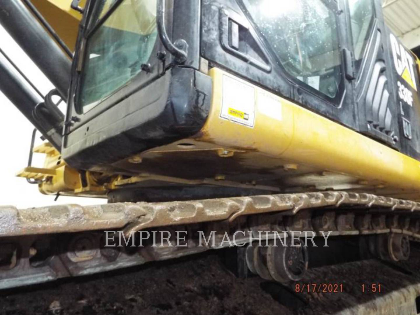 2018 Caterpillar 330FL    P Excavator