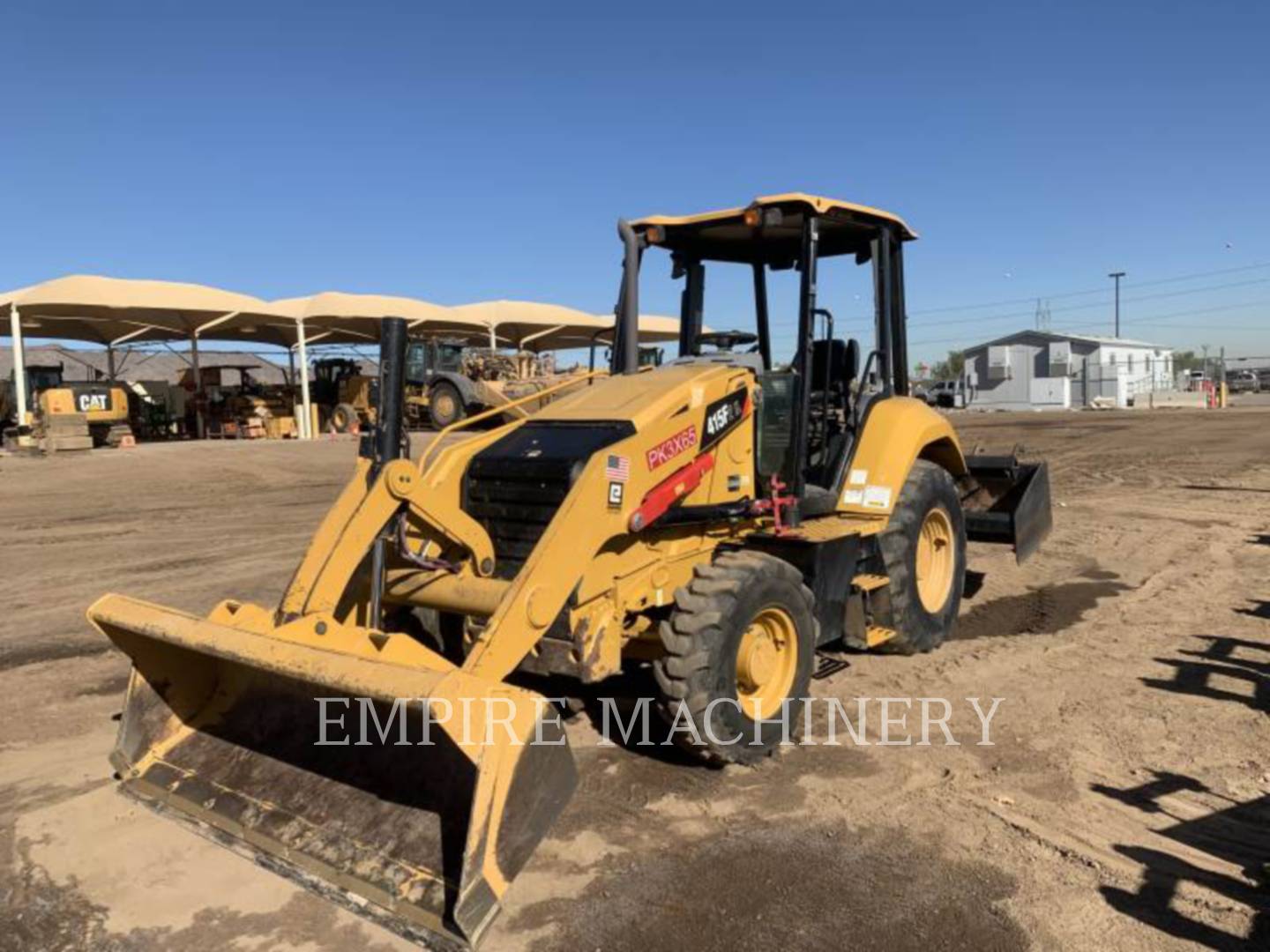 2018 Caterpillar 415F2 IL Industrial Dryer