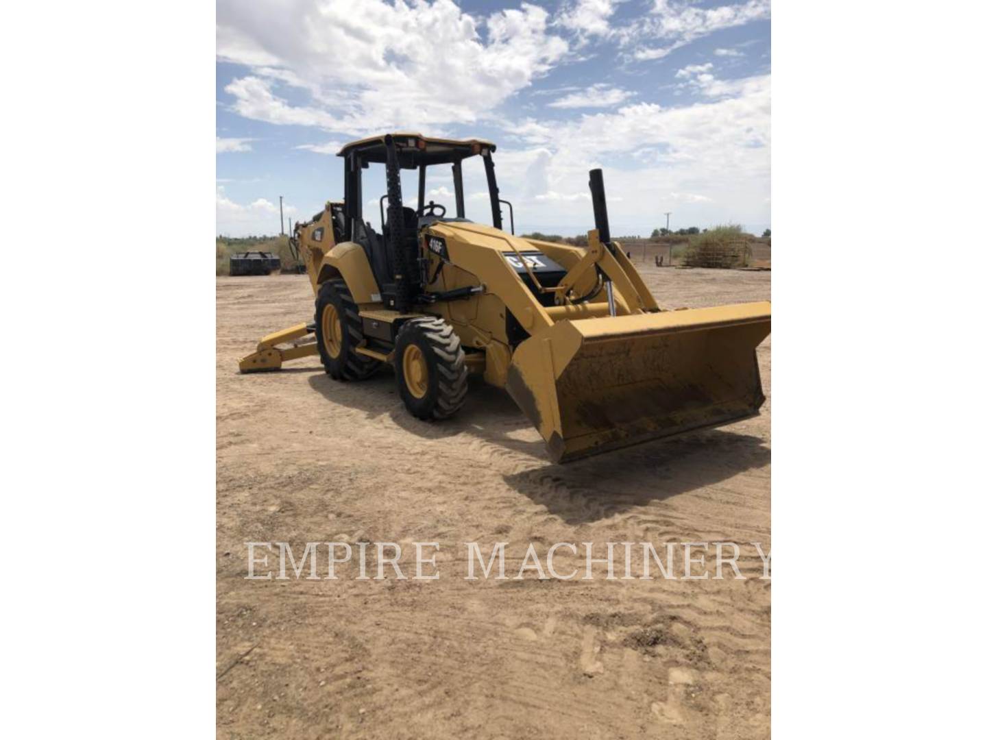 2018 Caterpillar 416F2 HRC Tractor Loader Backhoe