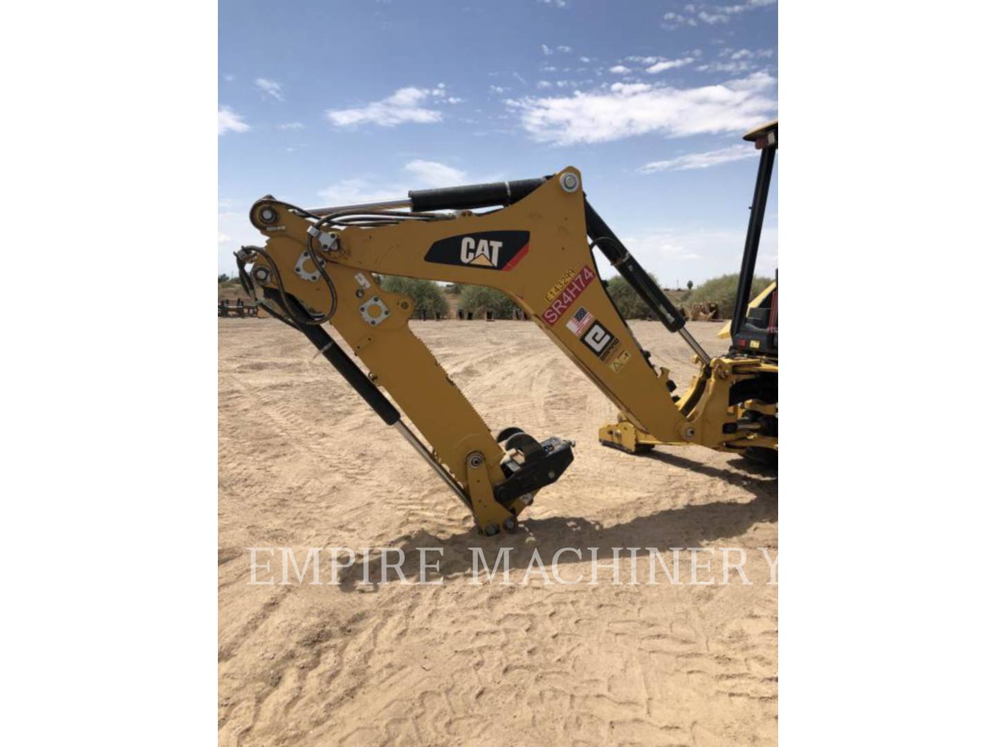 2018 Caterpillar 416F2 HRC Tractor Loader Backhoe