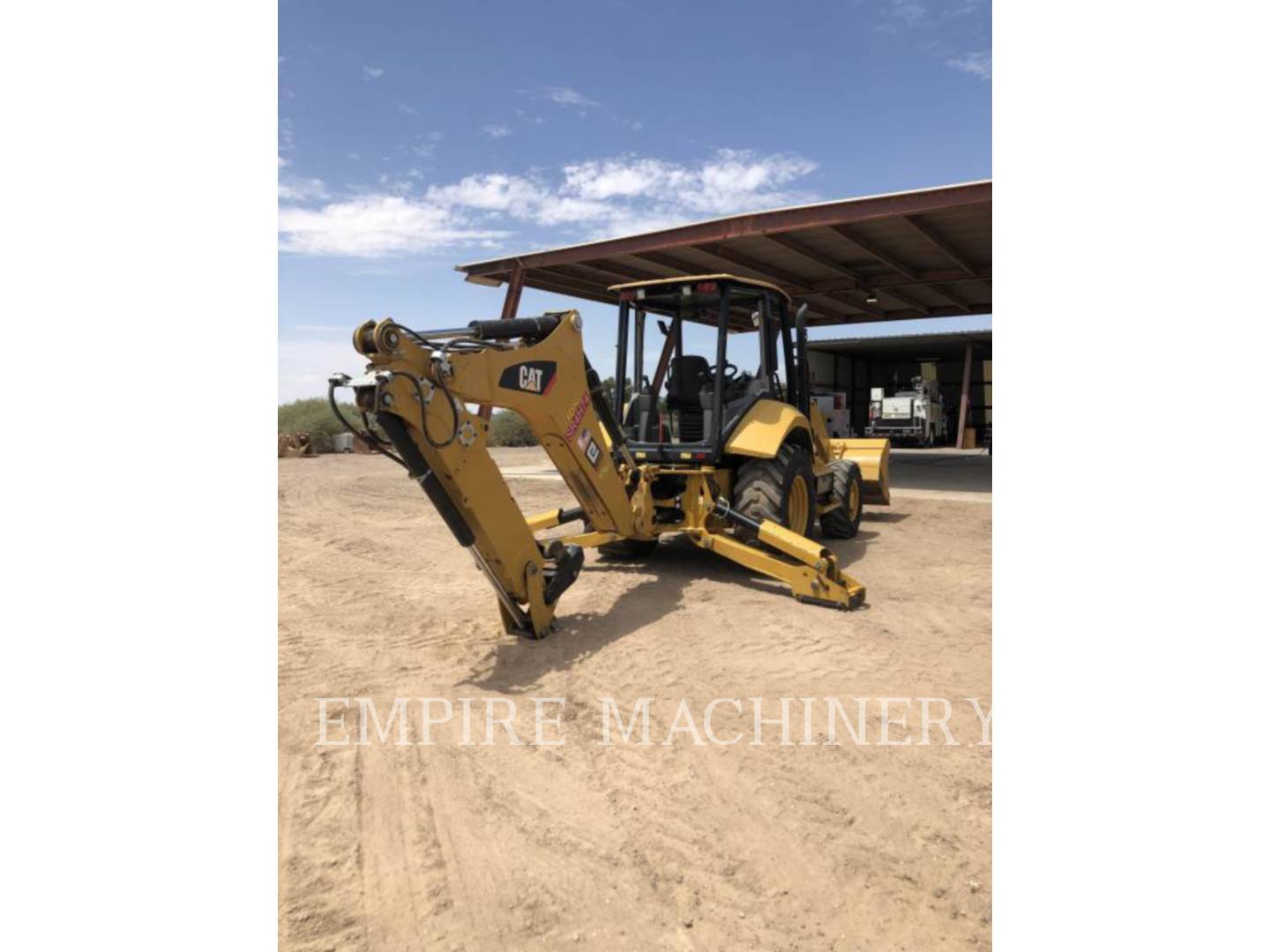 2018 Caterpillar 416F2 HRC Tractor Loader Backhoe