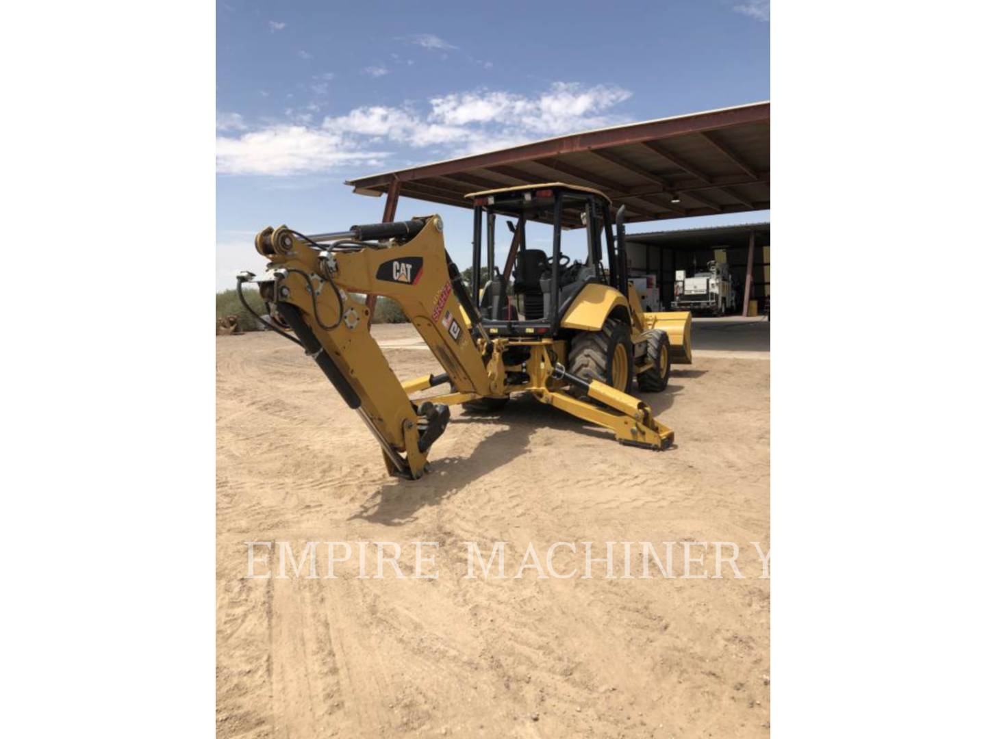 2018 Caterpillar 416F2 HRC Tractor Loader Backhoe