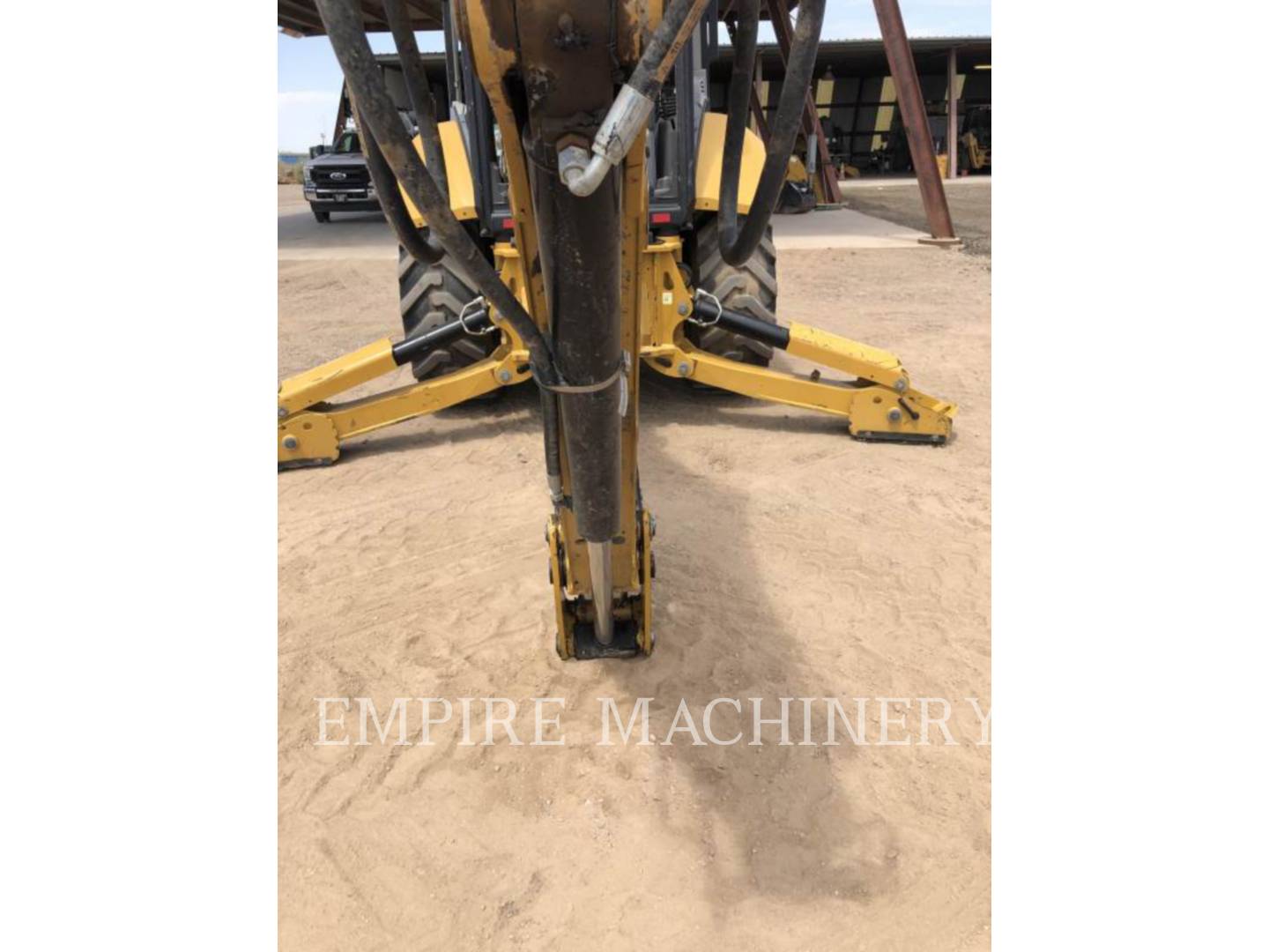 2018 Caterpillar 416F2 HRC Tractor Loader Backhoe