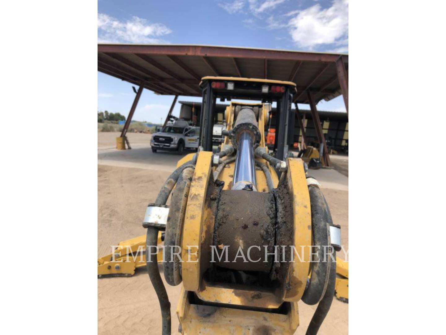 2018 Caterpillar 416F2 HRC Tractor Loader Backhoe