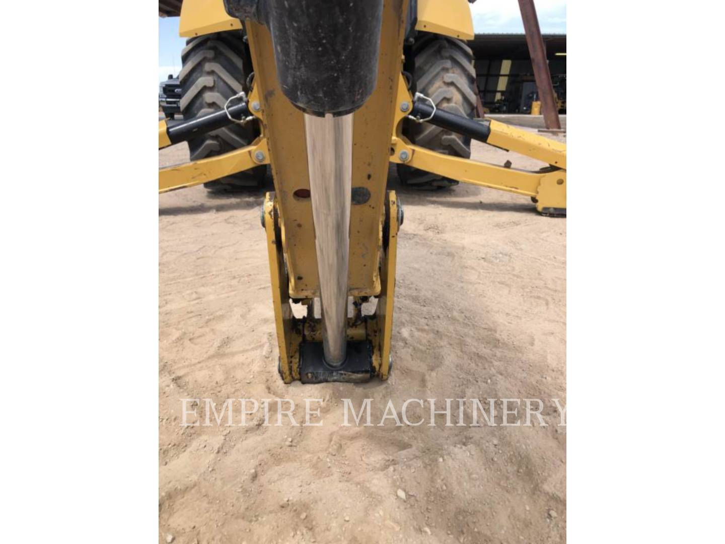 2018 Caterpillar 416F2 HRC Tractor Loader Backhoe