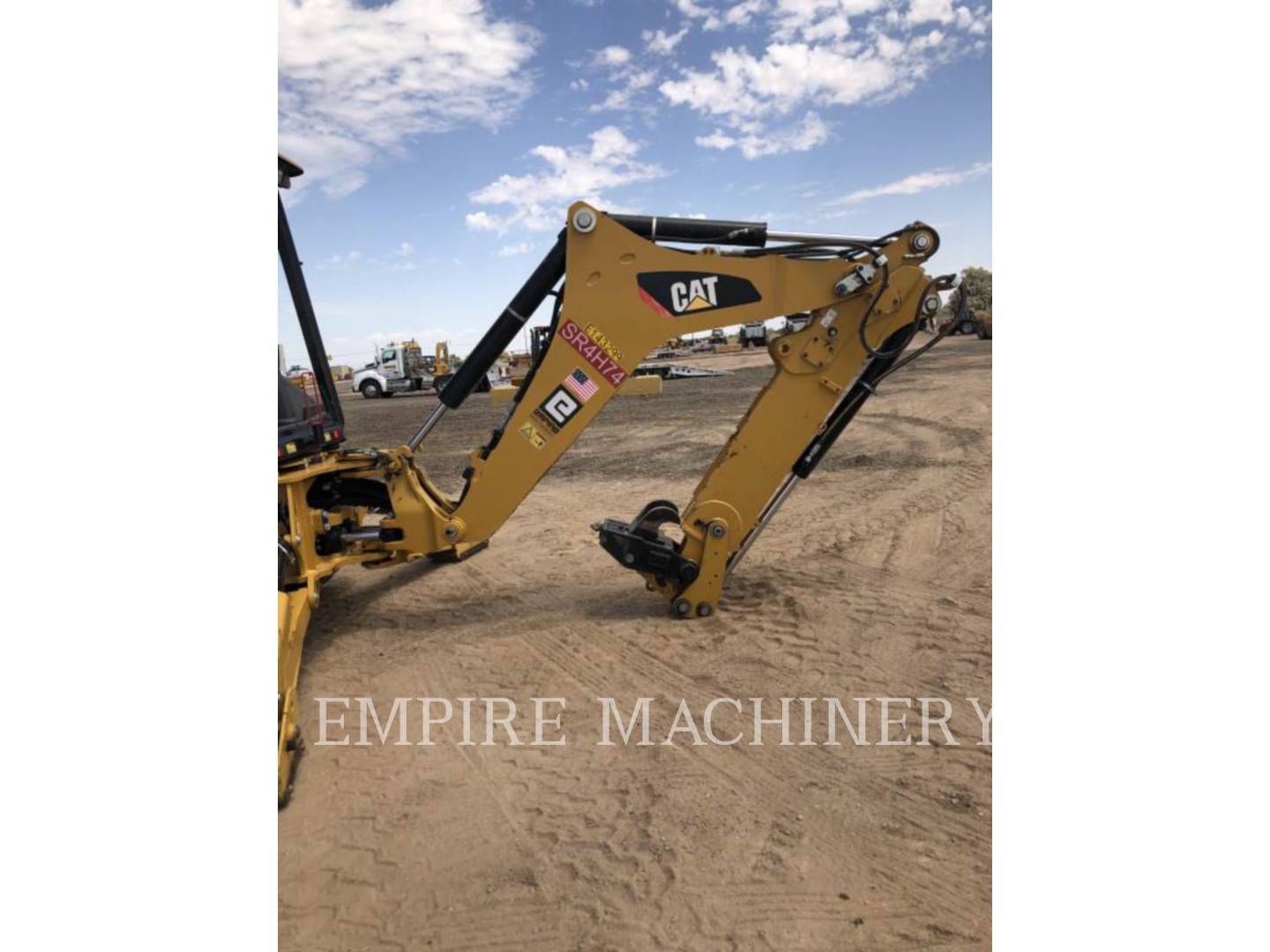 2018 Caterpillar 416F2 HRC Tractor Loader Backhoe