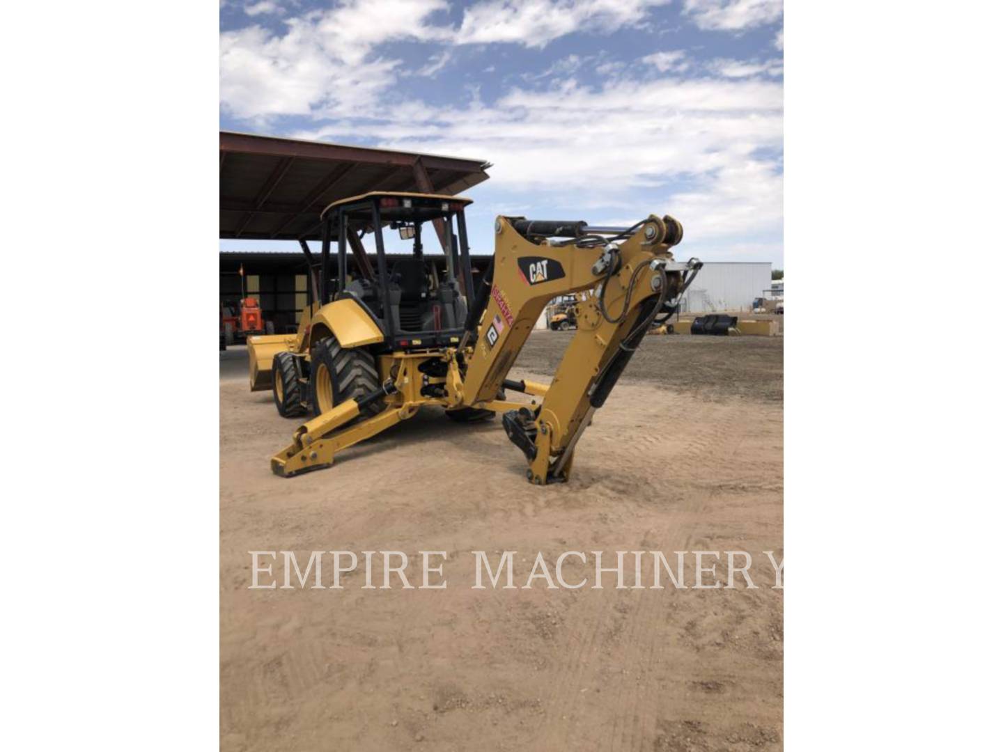 2018 Caterpillar 416F2 HRC Tractor Loader Backhoe