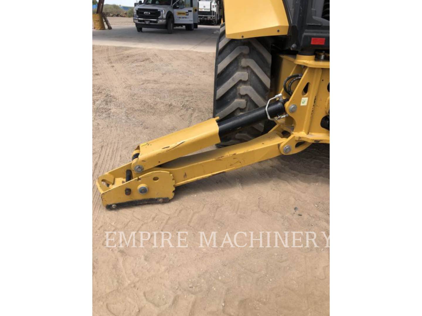 2018 Caterpillar 416F2 HRC Tractor Loader Backhoe