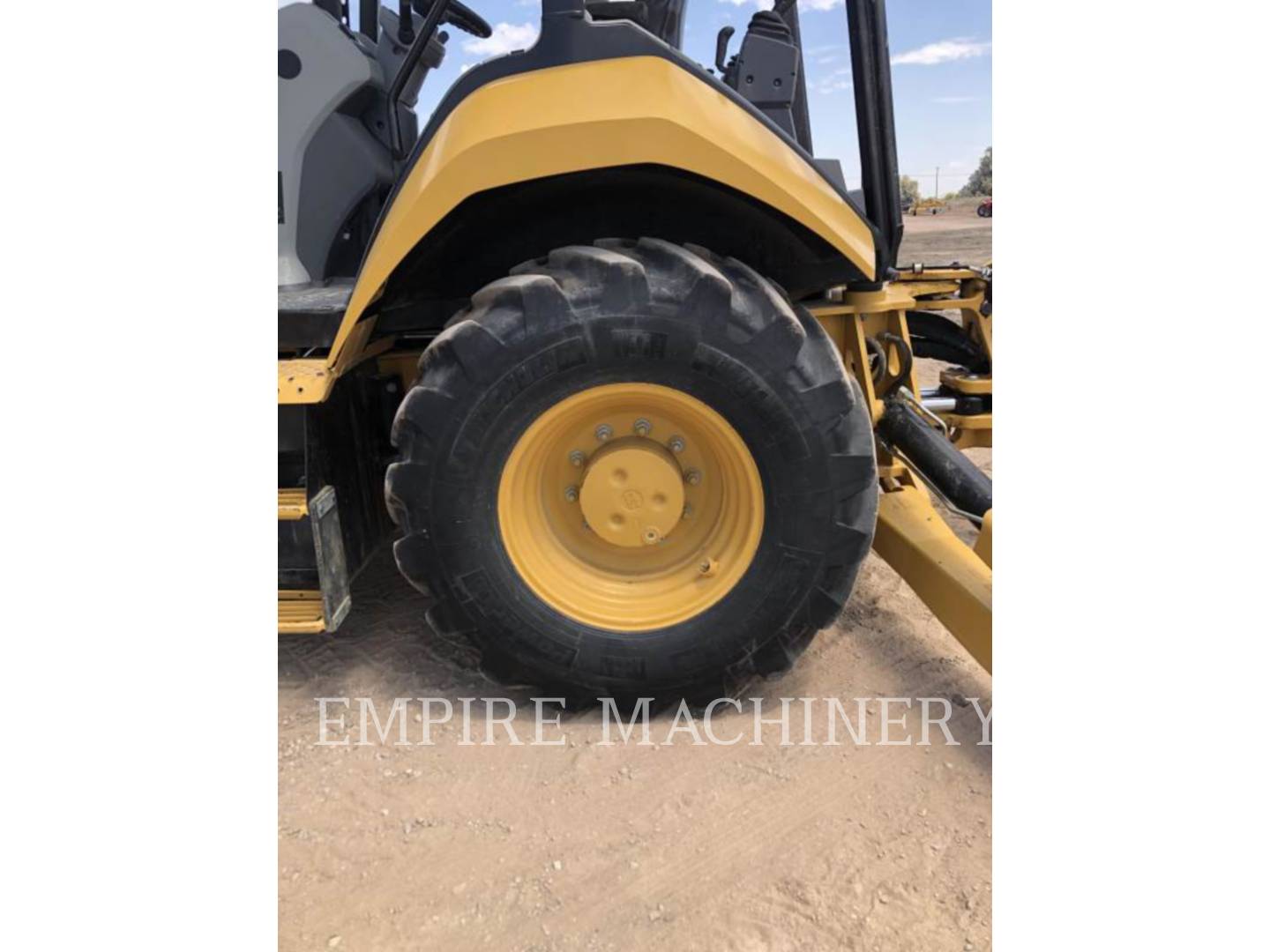 2018 Caterpillar 416F2 HRC Tractor Loader Backhoe