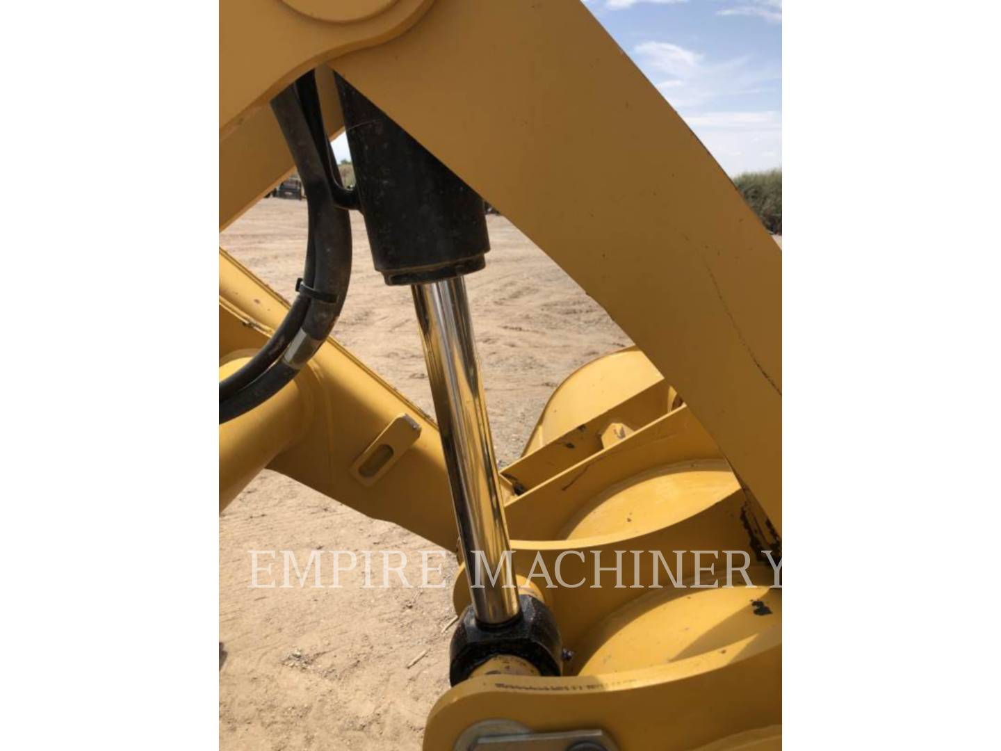 2018 Caterpillar 416F2 HRC Tractor Loader Backhoe