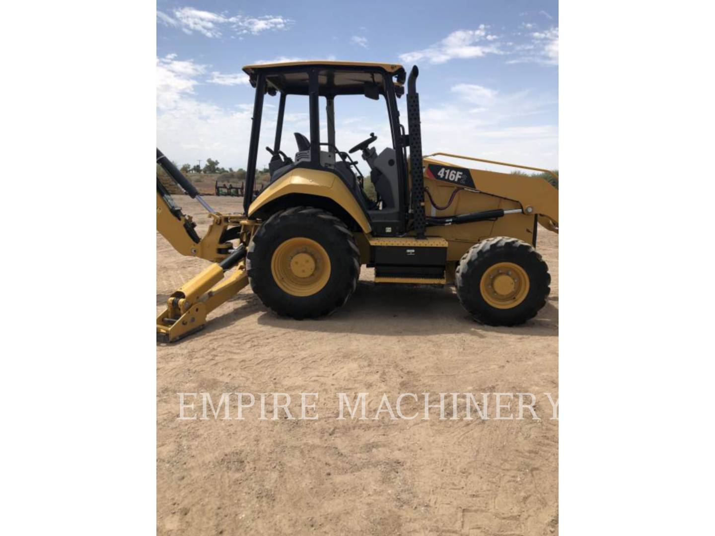 2018 Caterpillar 416F2 HRC Tractor Loader Backhoe