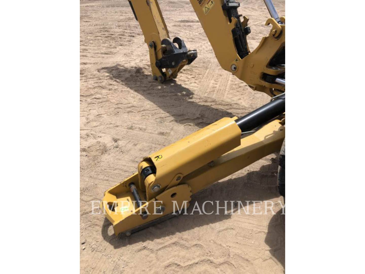 2018 Caterpillar 416F2 HRC Tractor Loader Backhoe