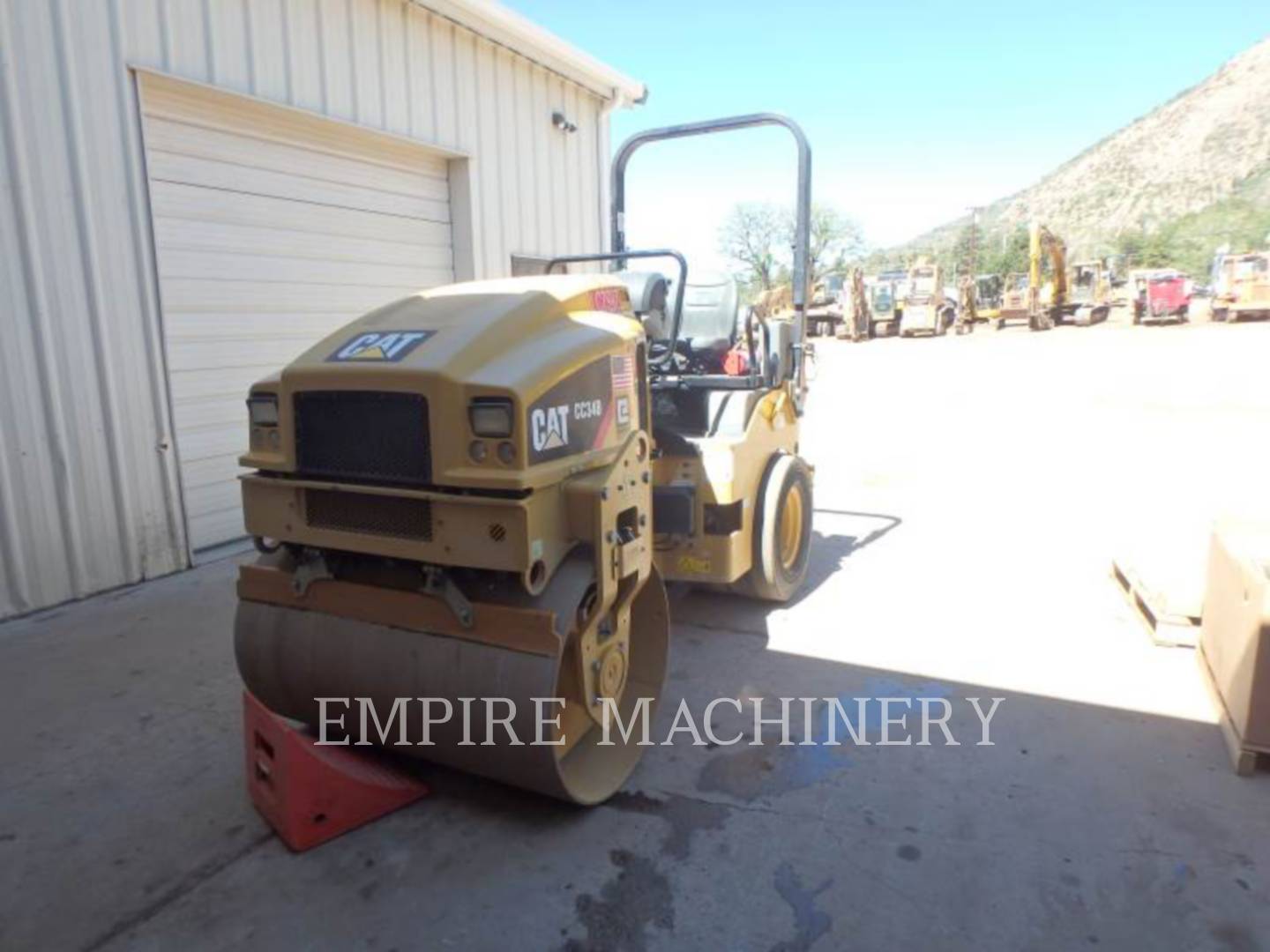 2018 Caterpillar CC34B Vibratory Double