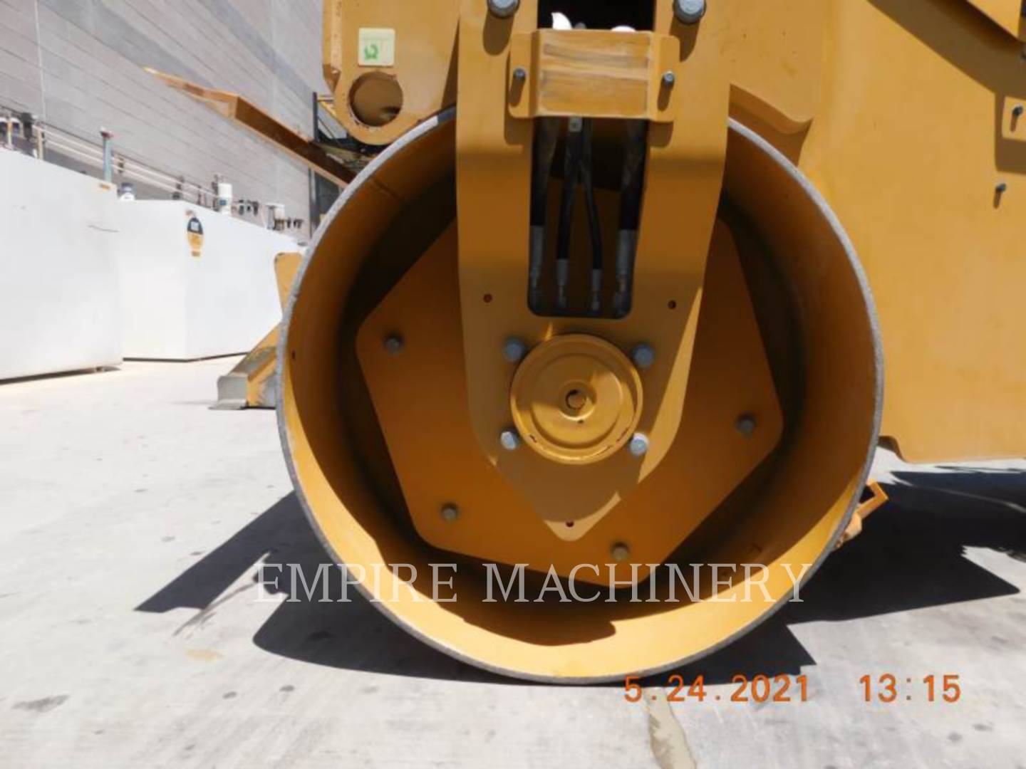 2018 Caterpillar CC34B Vibratory Double