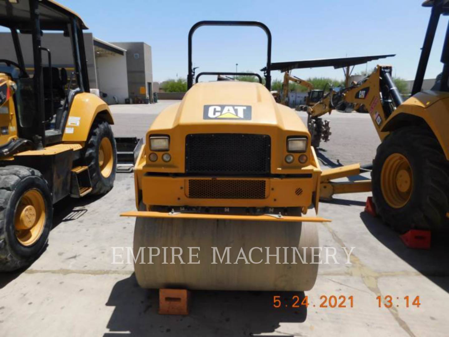 2018 Caterpillar CC34B Vibratory Double