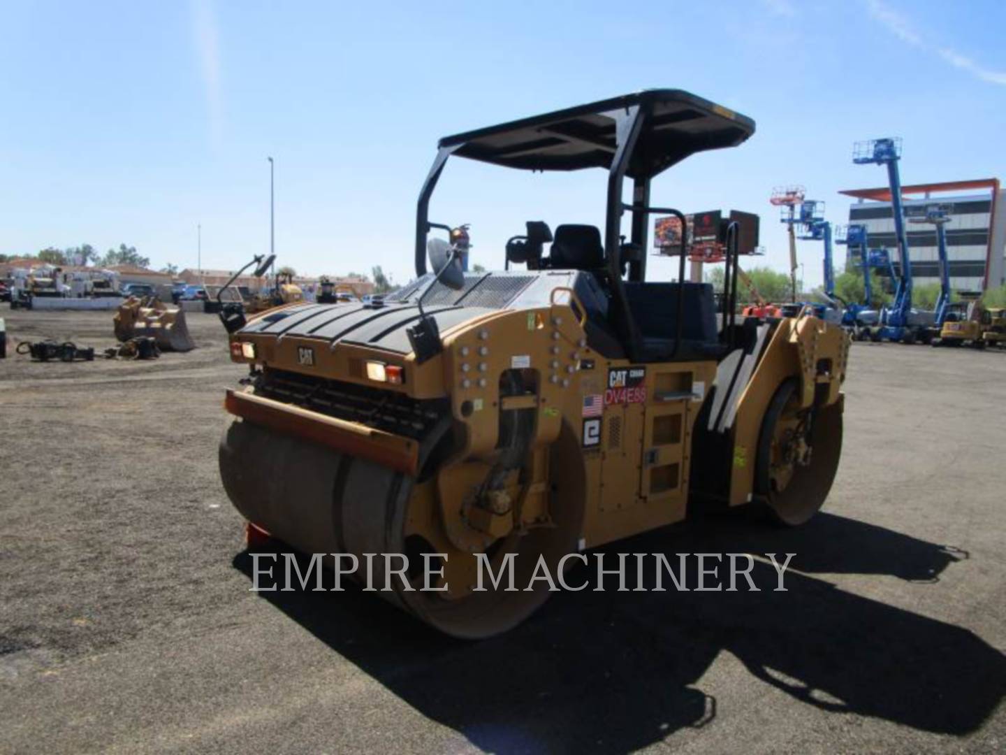 2018 Caterpillar CB66B Vibratory Double