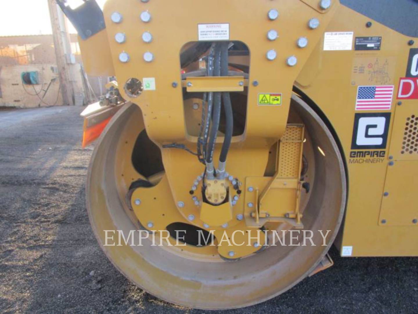 2018 Caterpillar CB66B Vibratory Double