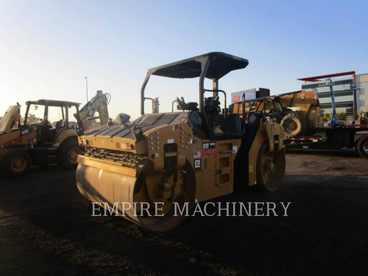 2018 Caterpillar CB66B Vibratory Double