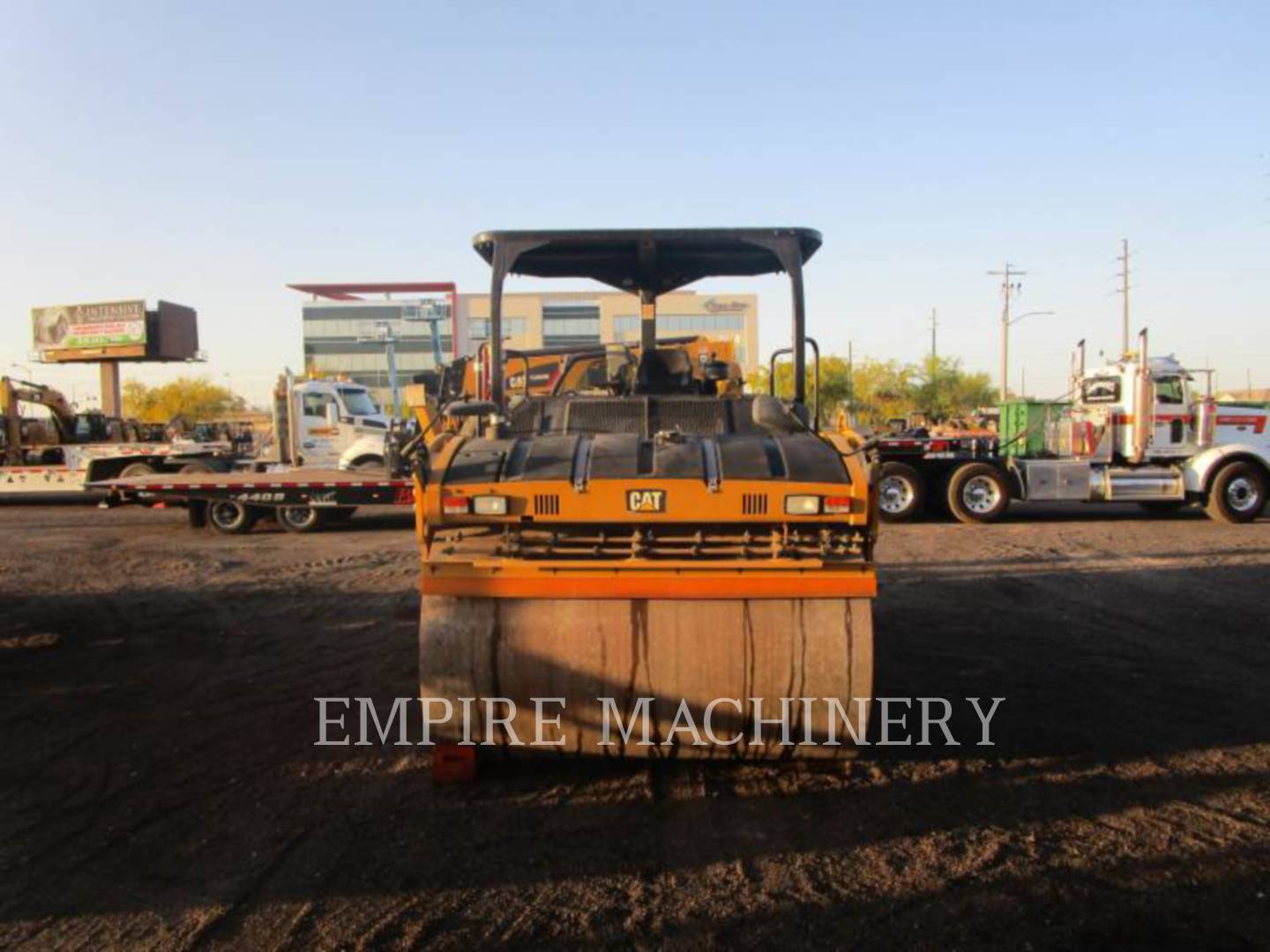 2018 Caterpillar CB66B Vibratory Double