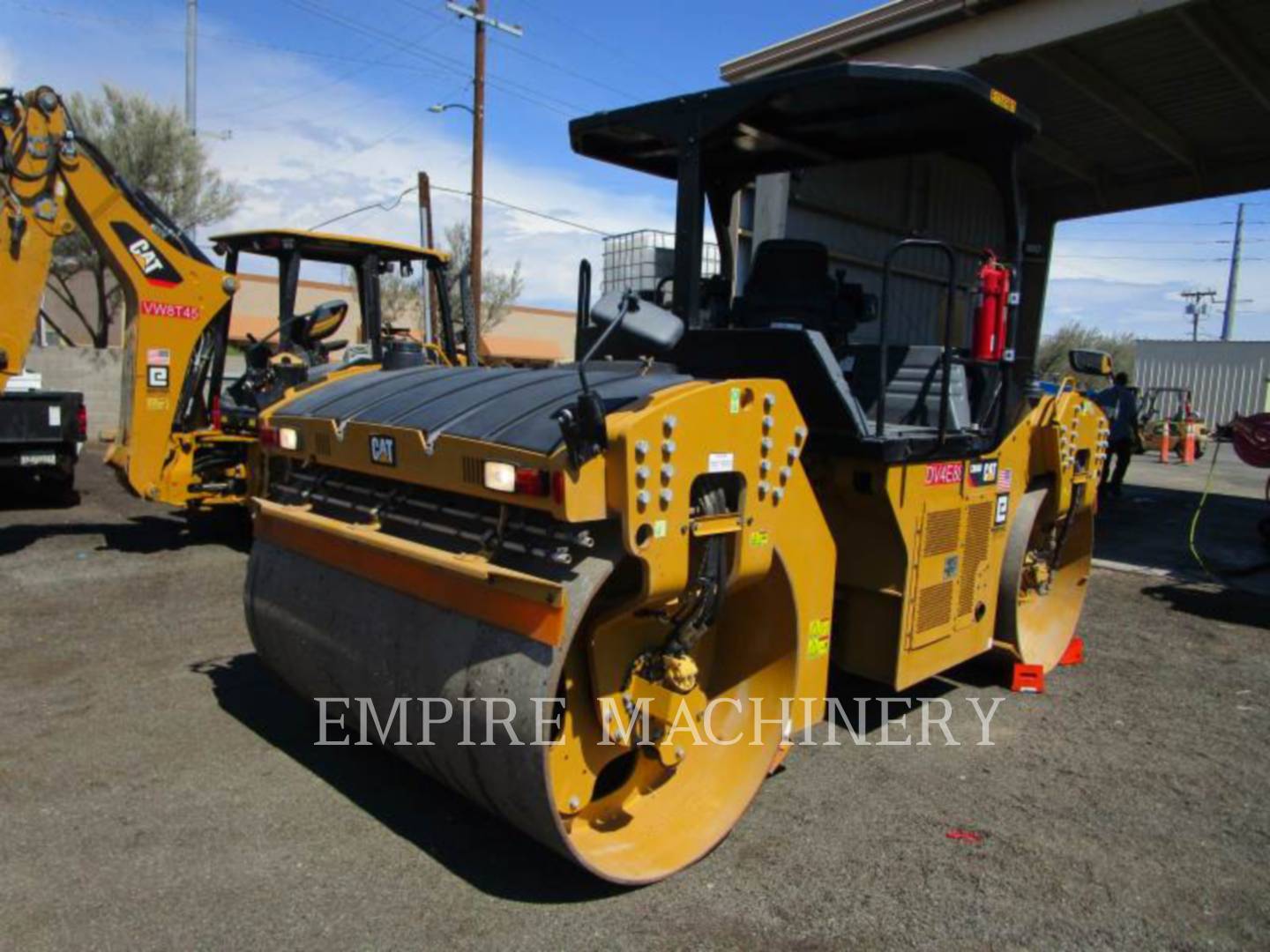 2018 Caterpillar CB66B Vibratory Double