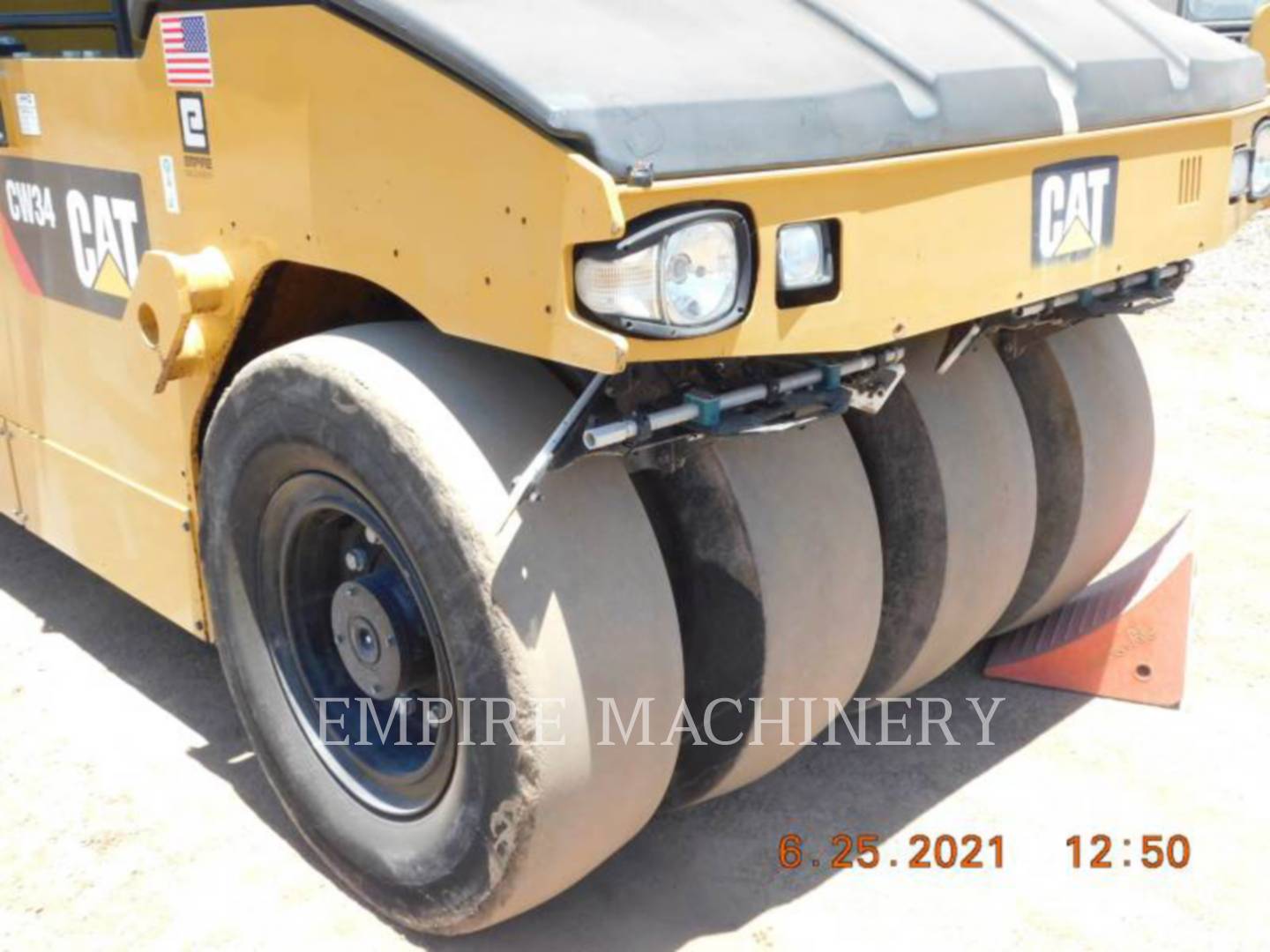 2018 Caterpillar CW34 Compactor