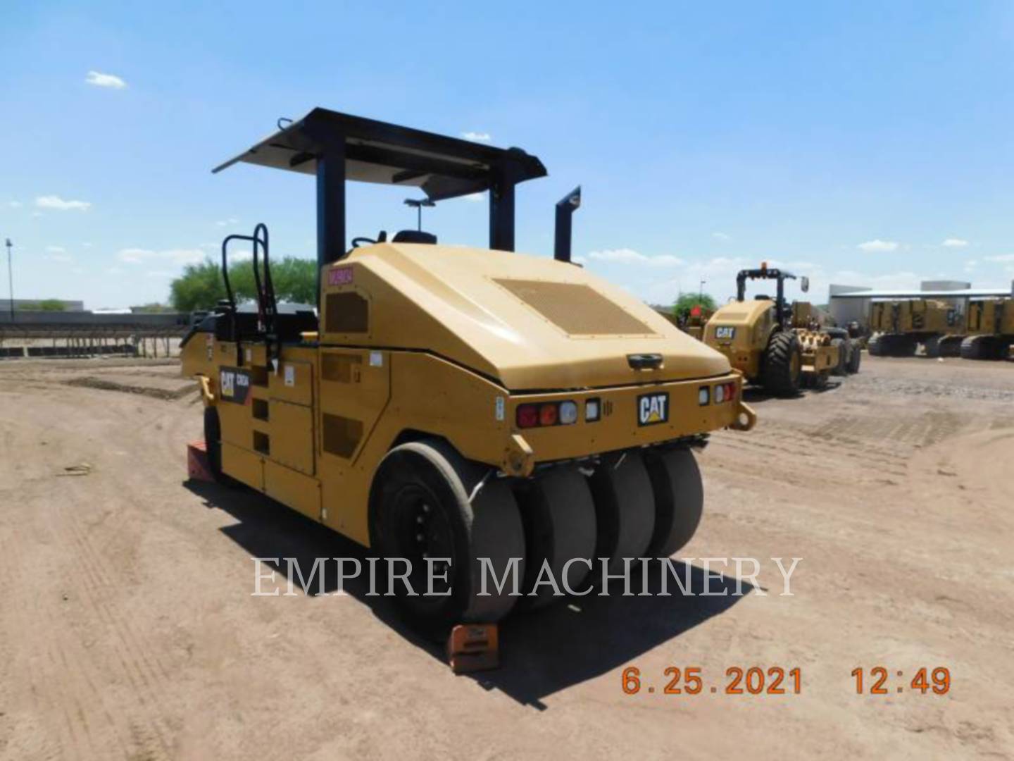 2018 Caterpillar CW34 Compactor