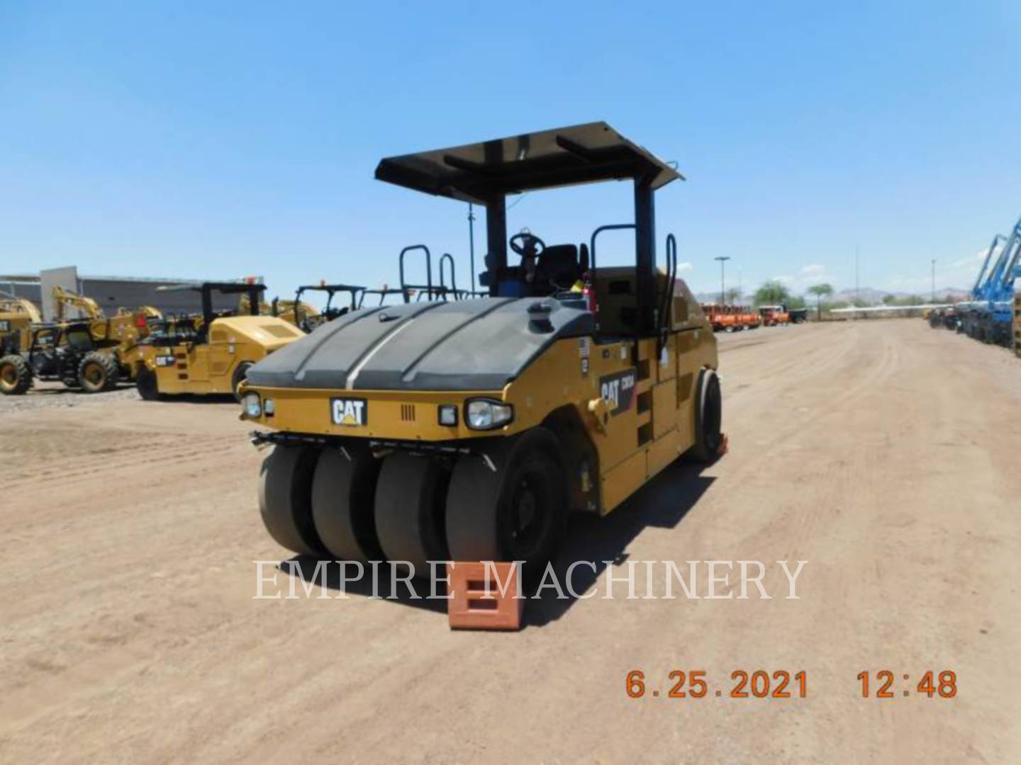 2018 Caterpillar CW34 Compactor